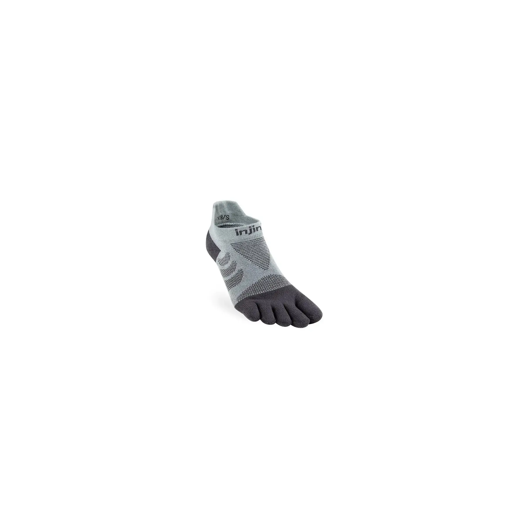 Injinji Women's Gris Ultra Socks No-Show