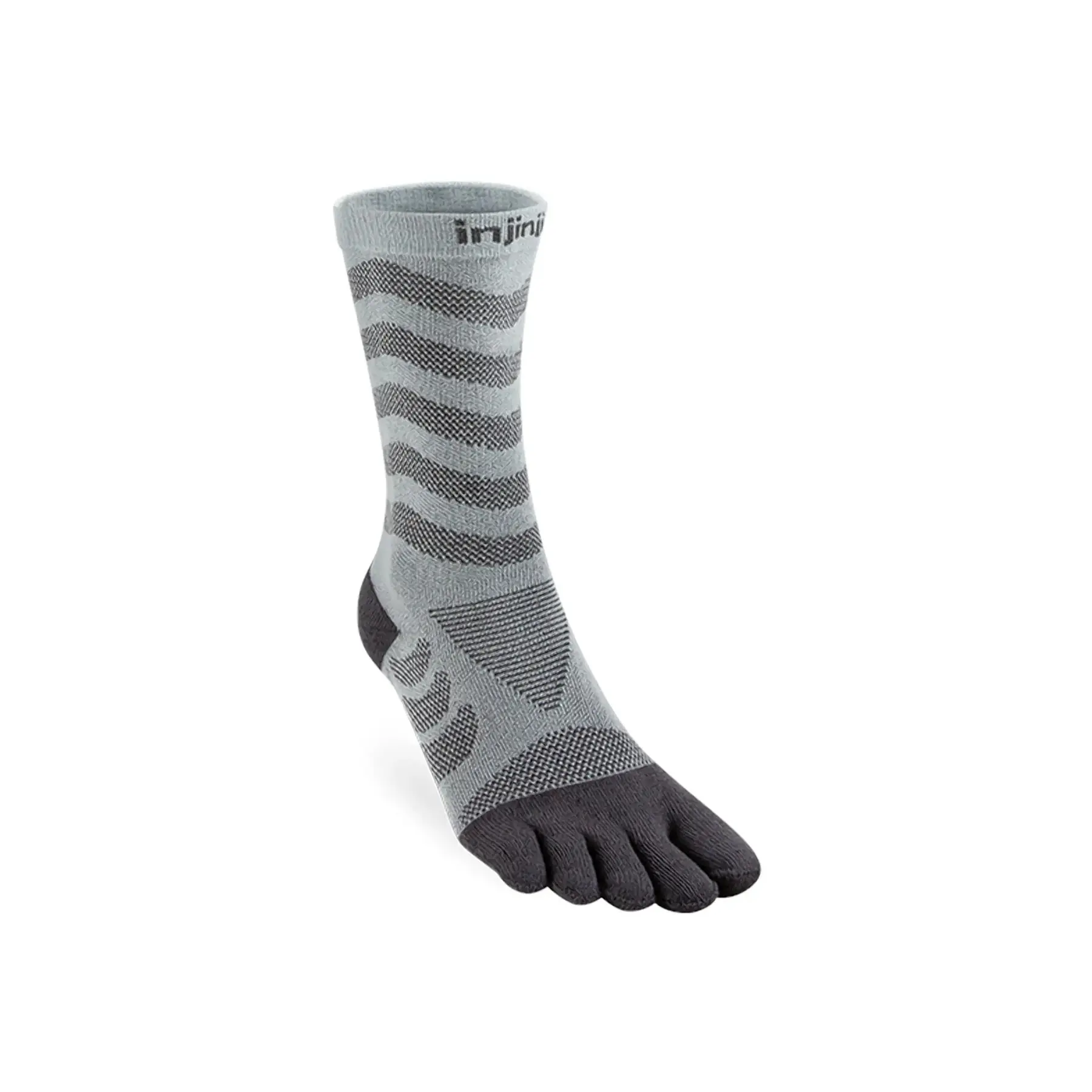 Injinji Women's Noir Trail Socks Crew