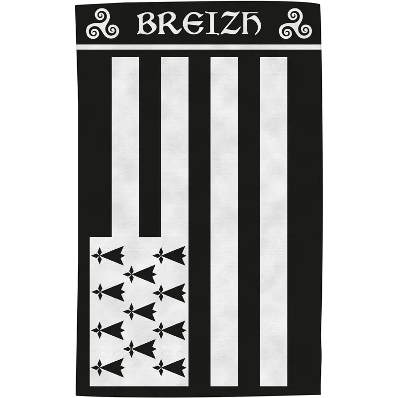 3437012212683 - Strandtuch Kind Bretagne