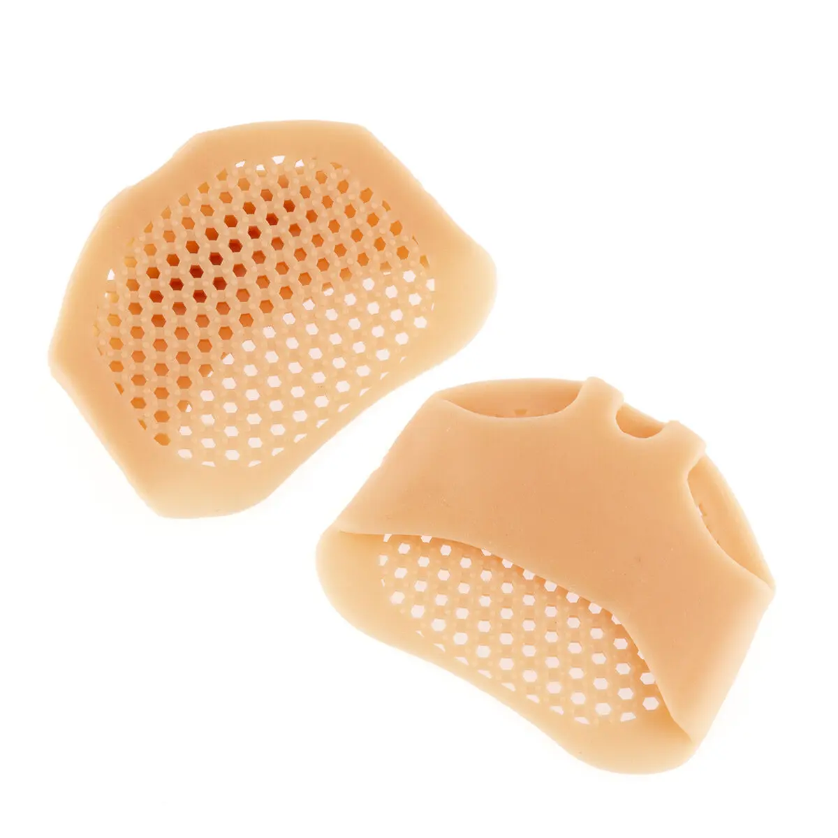 Innovagoods Beige Silicone Gel Metatarsal Cushions Silstep (X2)