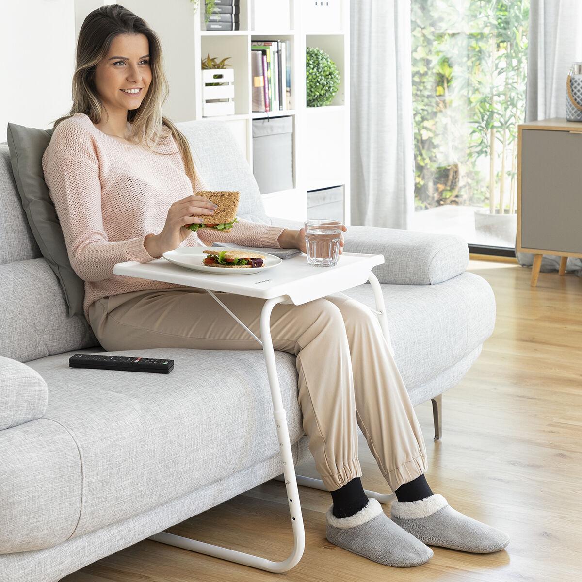 8435527817473 - Beistelltisch klappbar einstellbar Foldy Table InnovaGoods