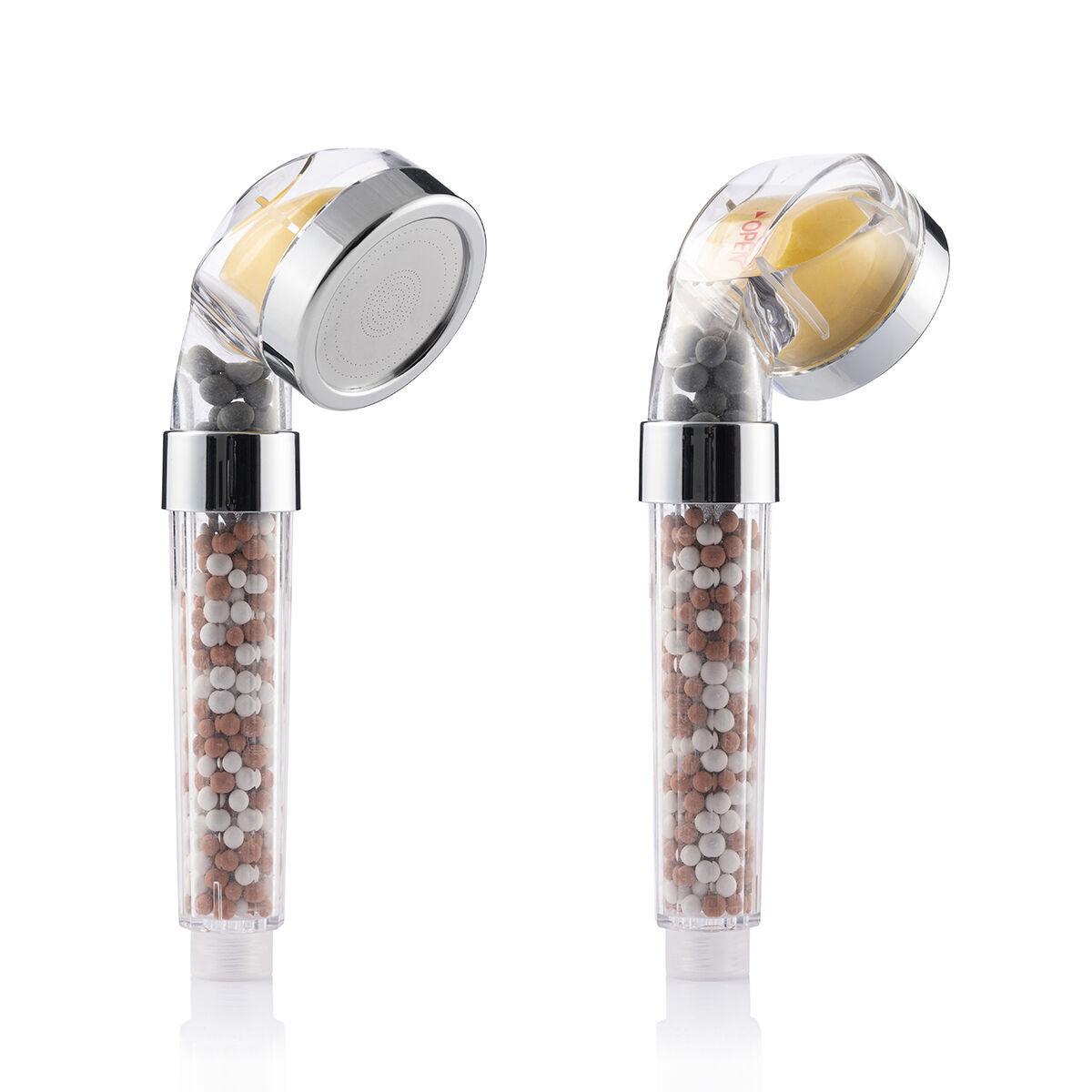 8435527817701 - Innovagoods - ecoducha multifunción con aro  mate   colorrapia y minerales shosence V0103229