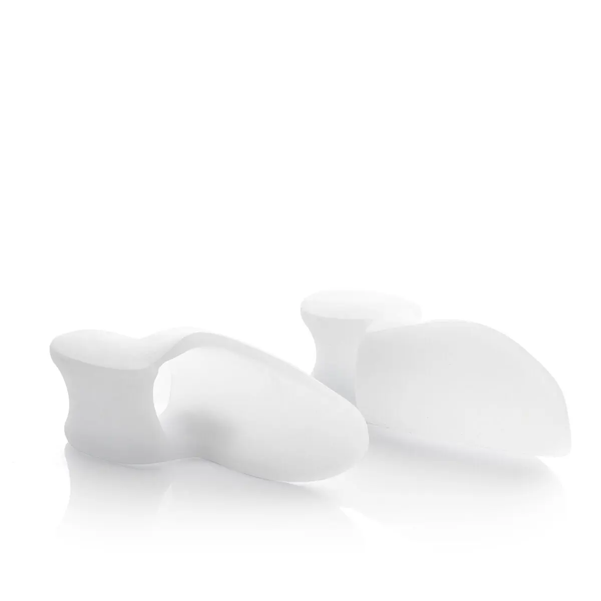 Innovagoods Blanc Silicone Callus Protector And Corrector Bunilief (X2)
