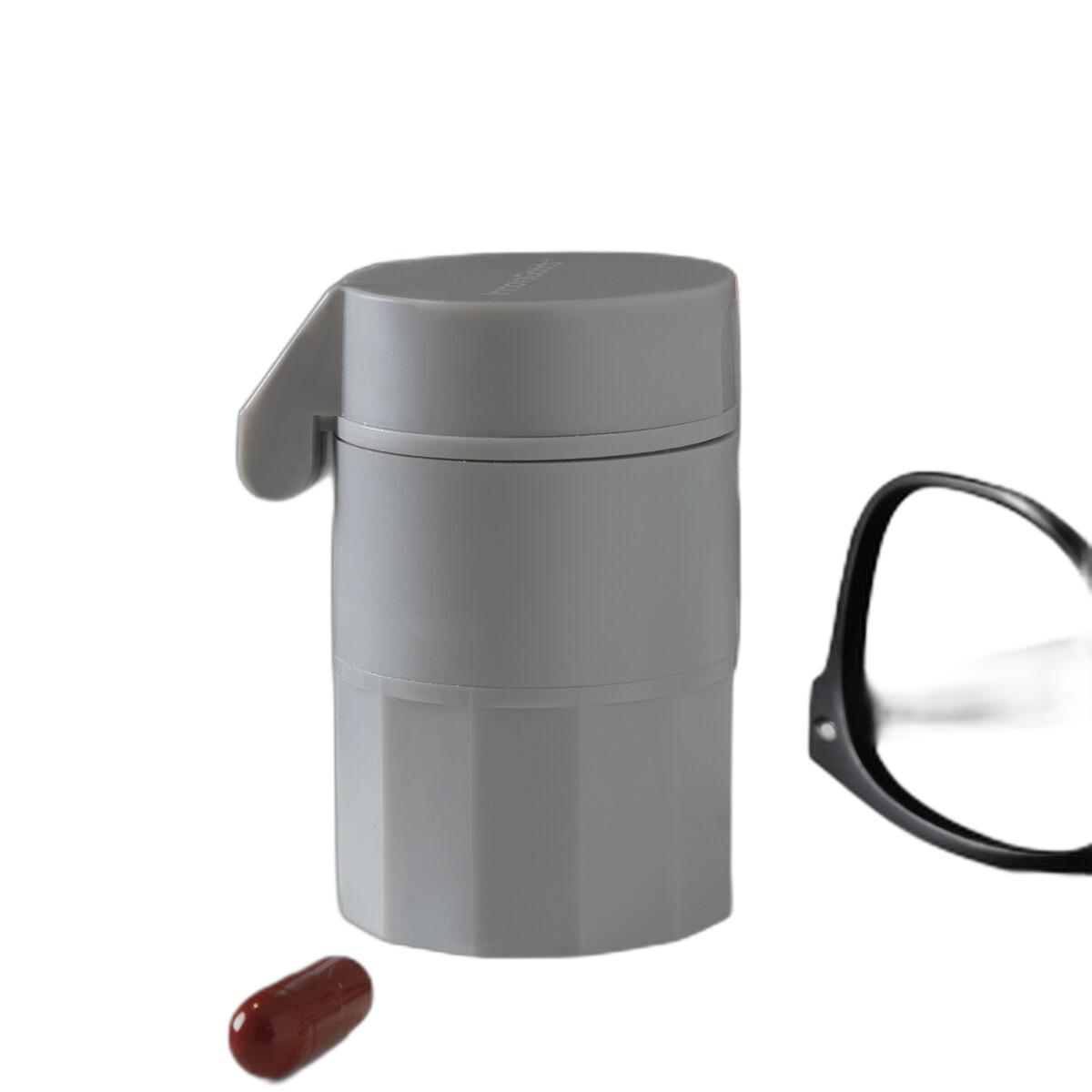 8435527818685 - Pillendose zum Schneiden und Zerkleinern von Medikamenten 5 in 1 Fivlok