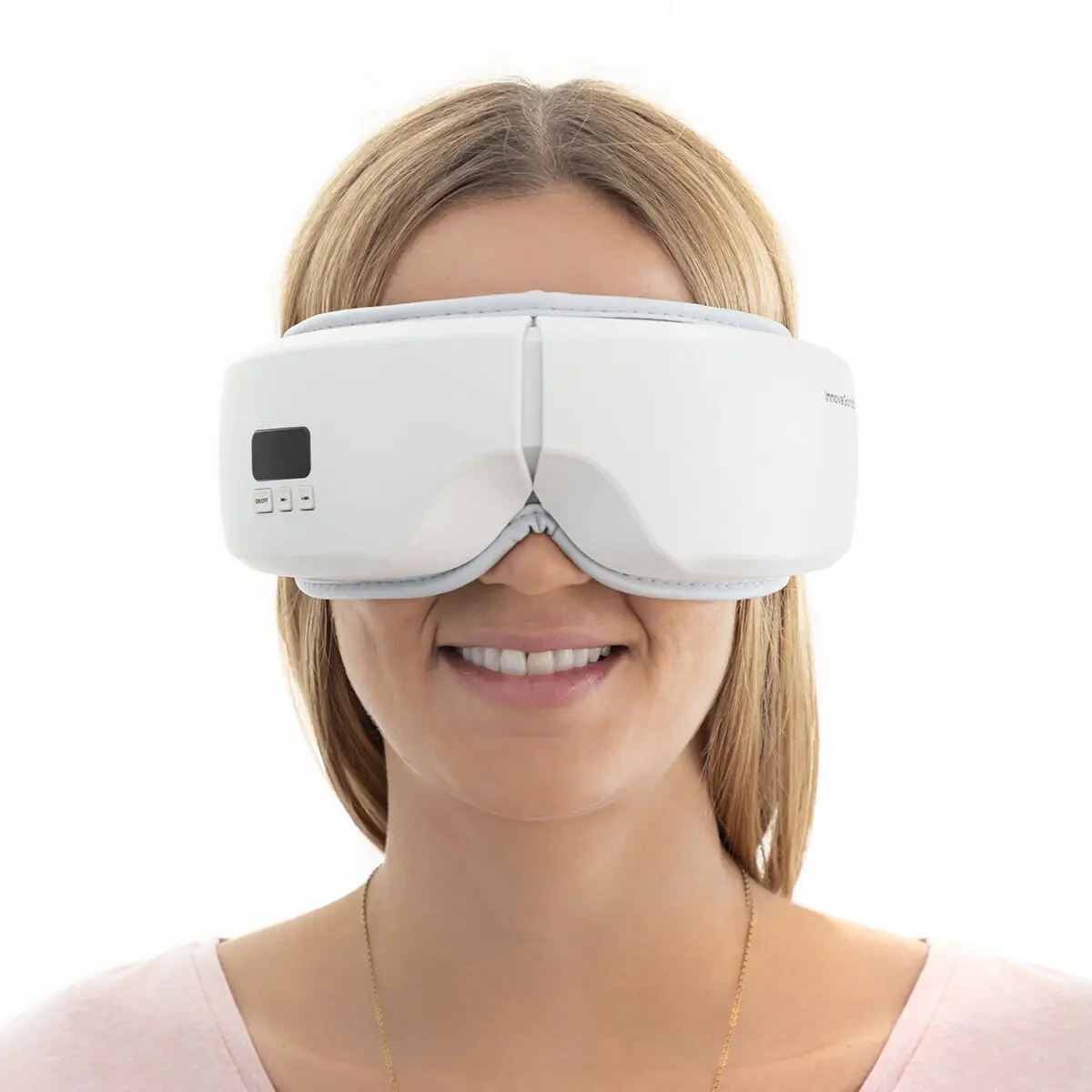 Massaggiatore oculare a compressione d'aria 4 in 1 InnovaGoods Eyesky