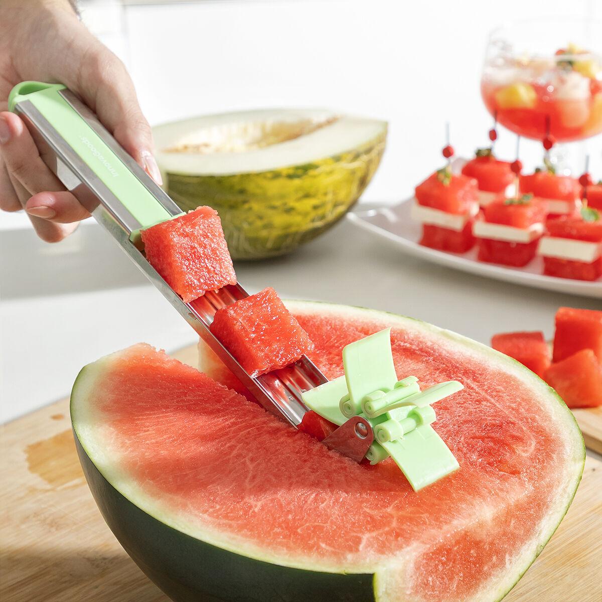 8435527821166 - Wassermelonenwürfelschneider Cutmil InnovaGoods