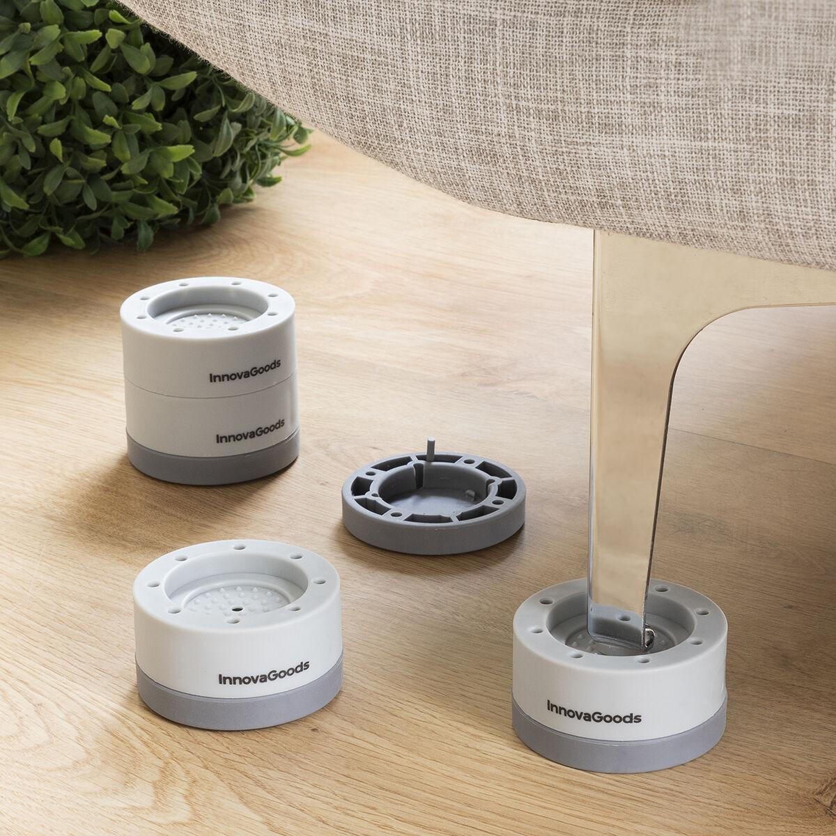 8435527823498 - Stapelhüles mit vibrationsdämpfenden Füßen Novib (x4)