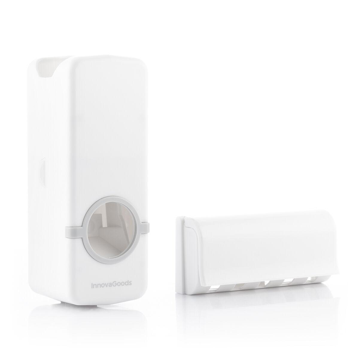 8435527823627 - Zahnpastaspender mit Zahnbürstenhalter Diseeth