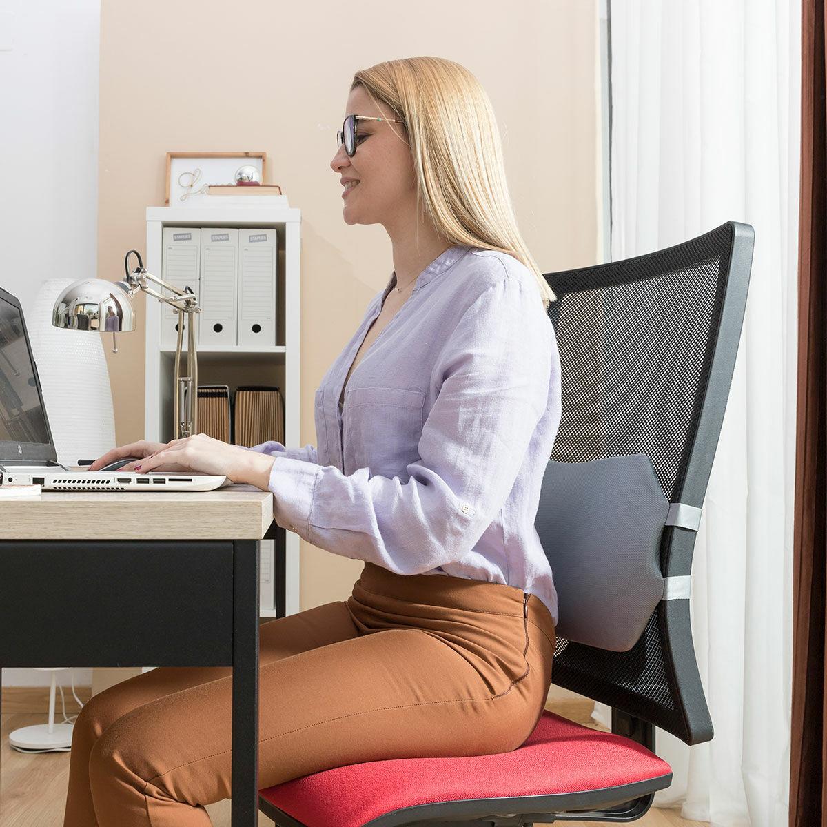 8435527824082 - Lendenkissen mit einziehbarem Gel-Bezug Glushion