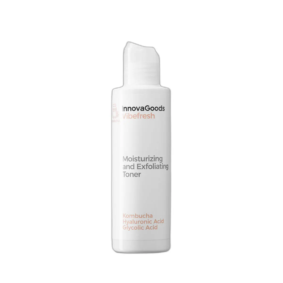 Innovagoods Blanc Hydrating And Exfoliating Toner Lotion For The Face Kombucha Vibefresh