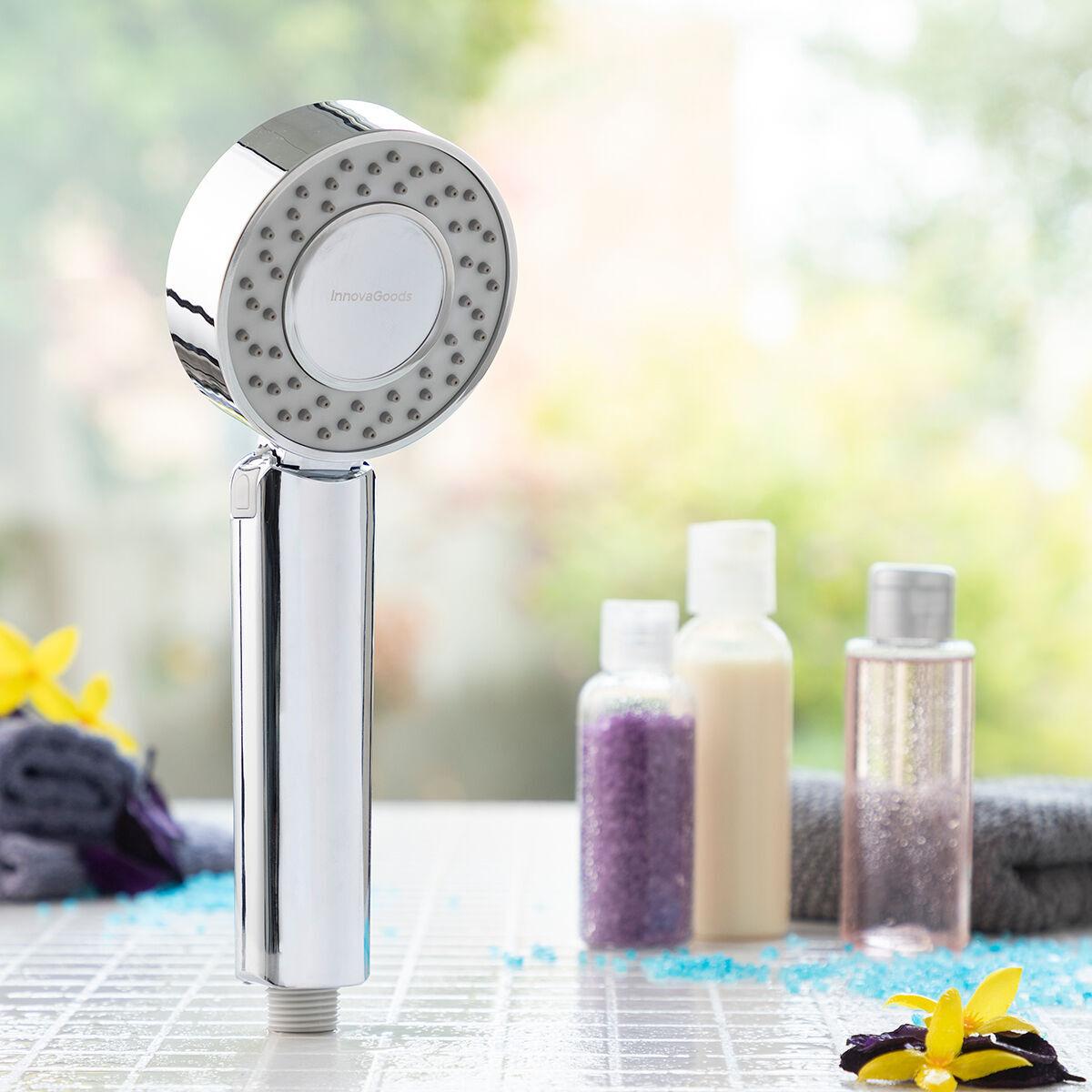 8435527825515 - Duschkopf mit 3-in-1 Spender Xawara