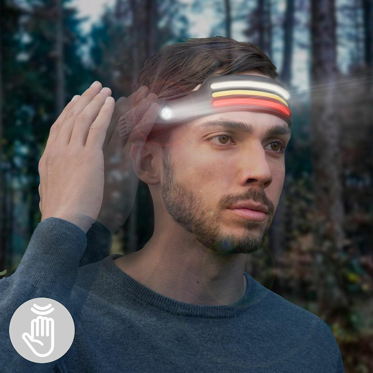 8435527825560 - Wiederaufladbare und verstellbare Led-Stirnlampe Recobright