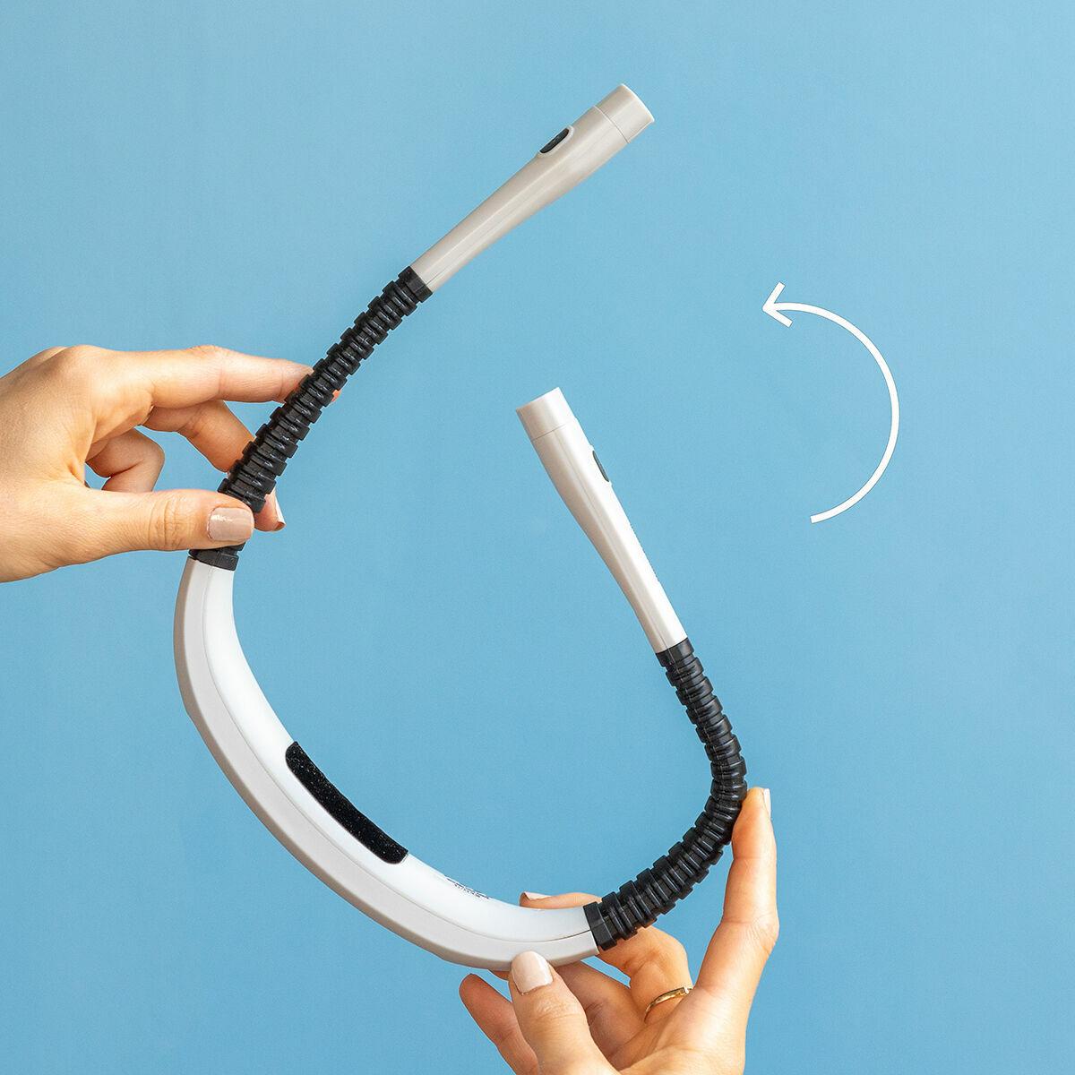 8435527825737 - Wiederaufladbares Leselicht mit Halsband Neddrer