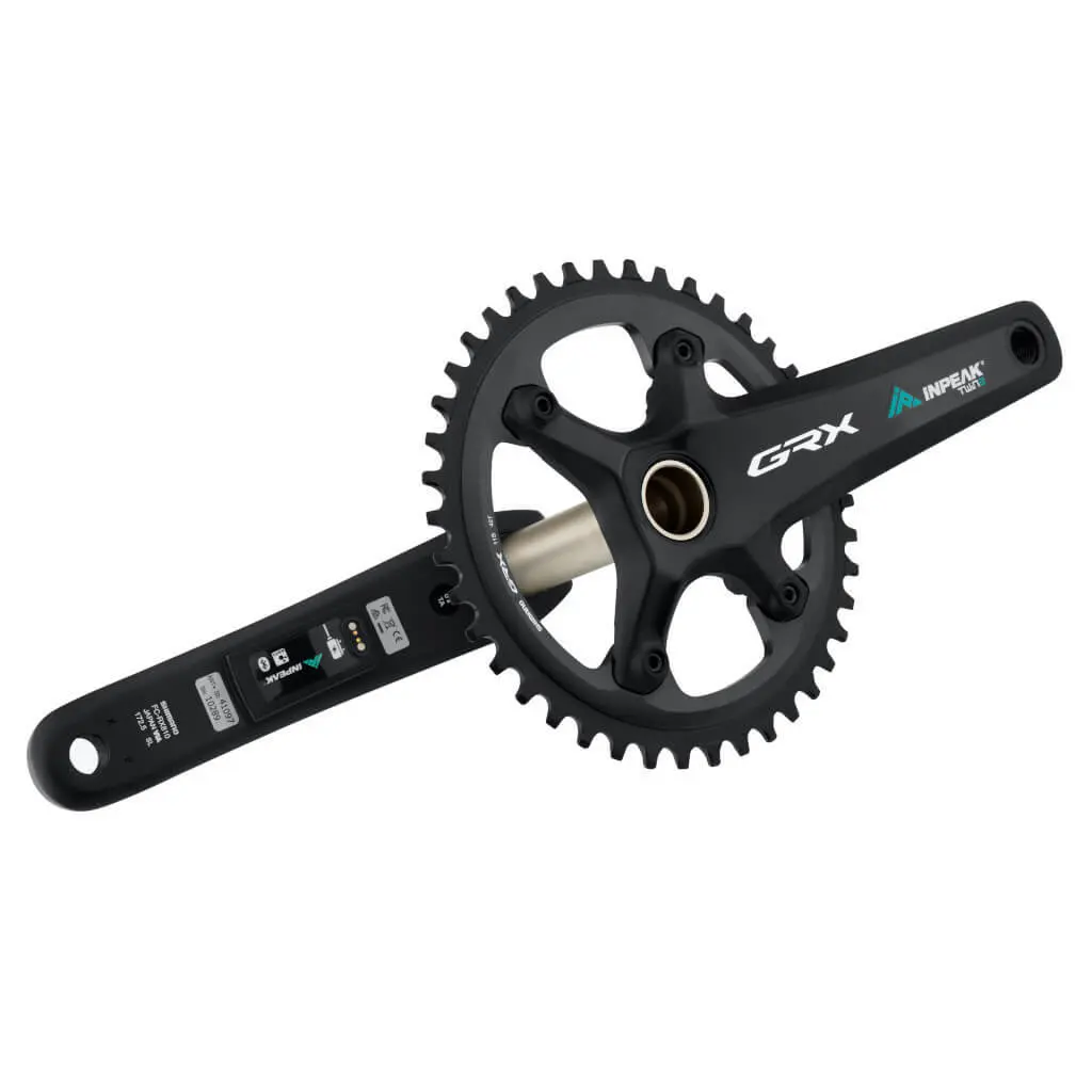 Image of Leistungssensor INPEAK Powercrank-E TWIN2 GRX FC-RX810-1