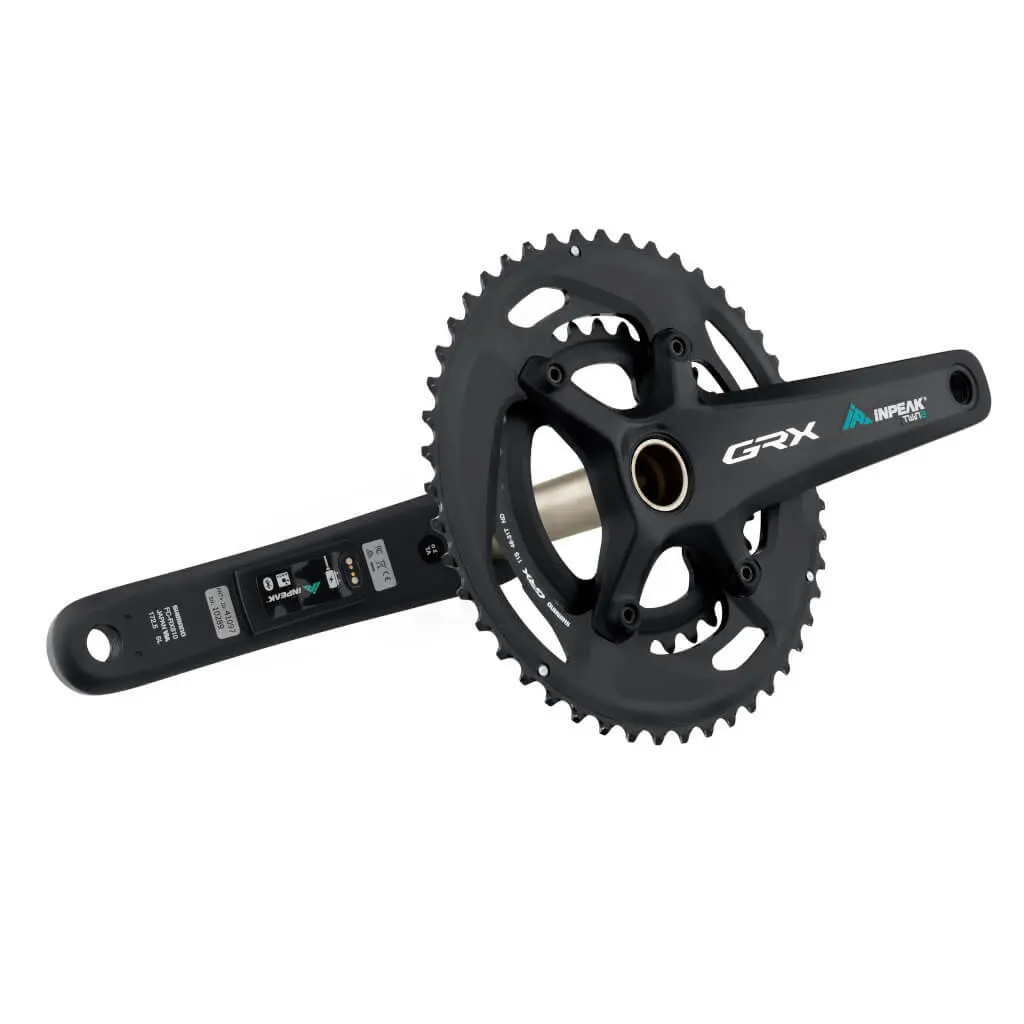 Image of Leistungssensor INPEAK Powercrank-E TWIN2 GRX FC-RX810-2