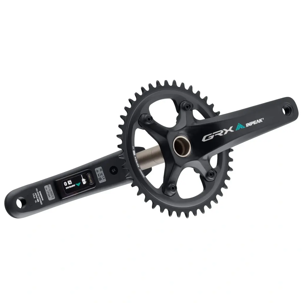 Image of Leistungssensor INPEAK Powercrank-E TWIN2 GRX FC-RX820-1