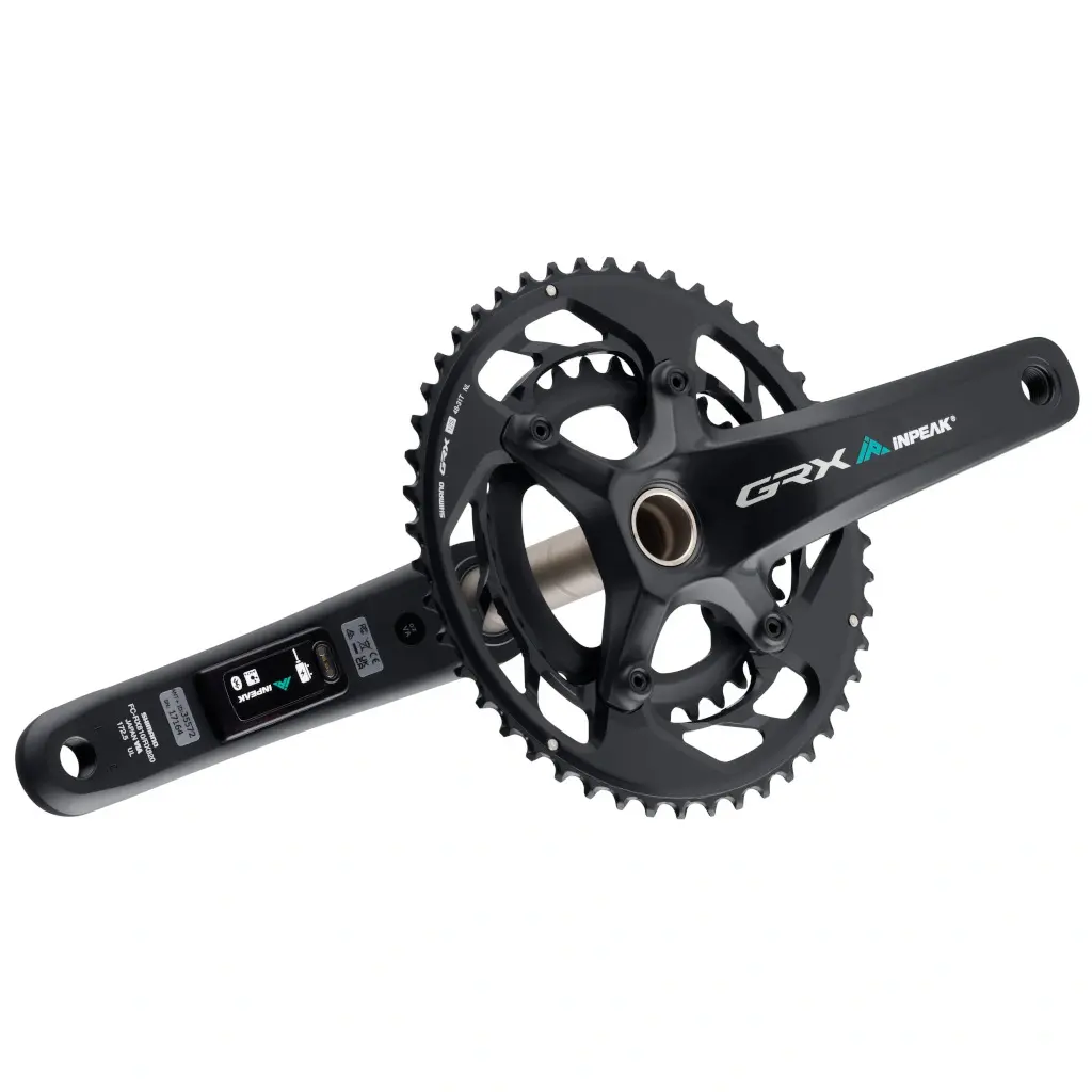 Image of Leistungssensor INPEAK Powercrank-E TWIN2 GRX FC-RX820-2