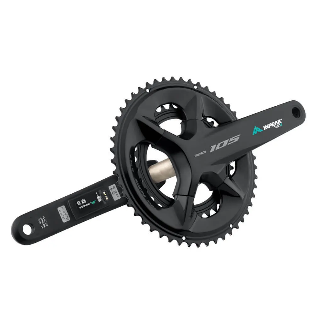 Image of Leistungssensor INPEAK Powercrank-E TWIN2 105 FC-R7100