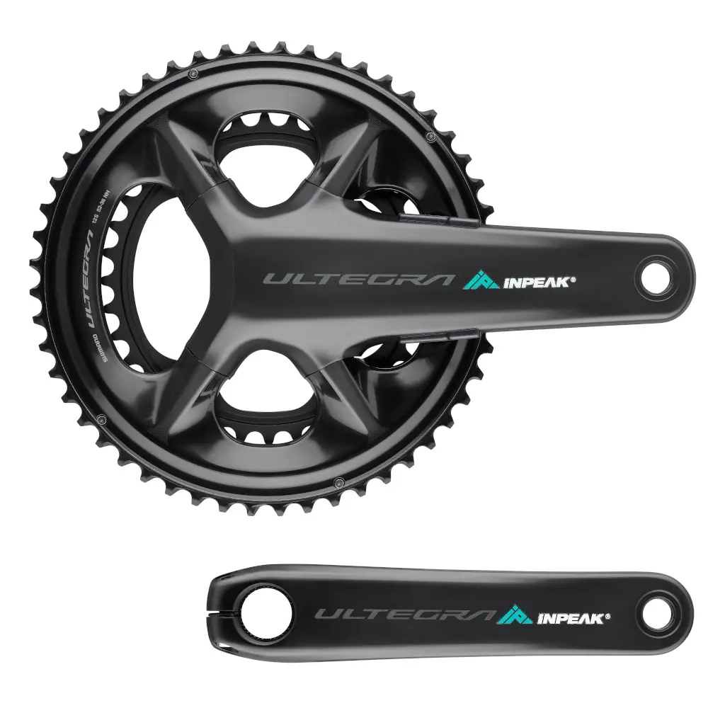 Image of Leistungssensor INPEAK Powercrank-E TWIN2 Ultegra FC-R8100