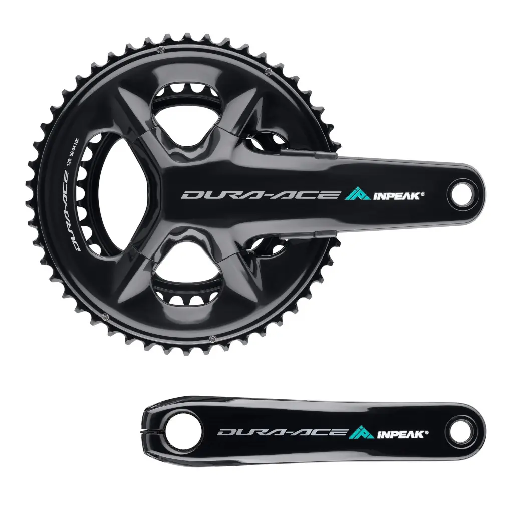 Image of Leistungssensor INPEAK Powercrank-E TWIN2 Dura-Ace FC-R9200