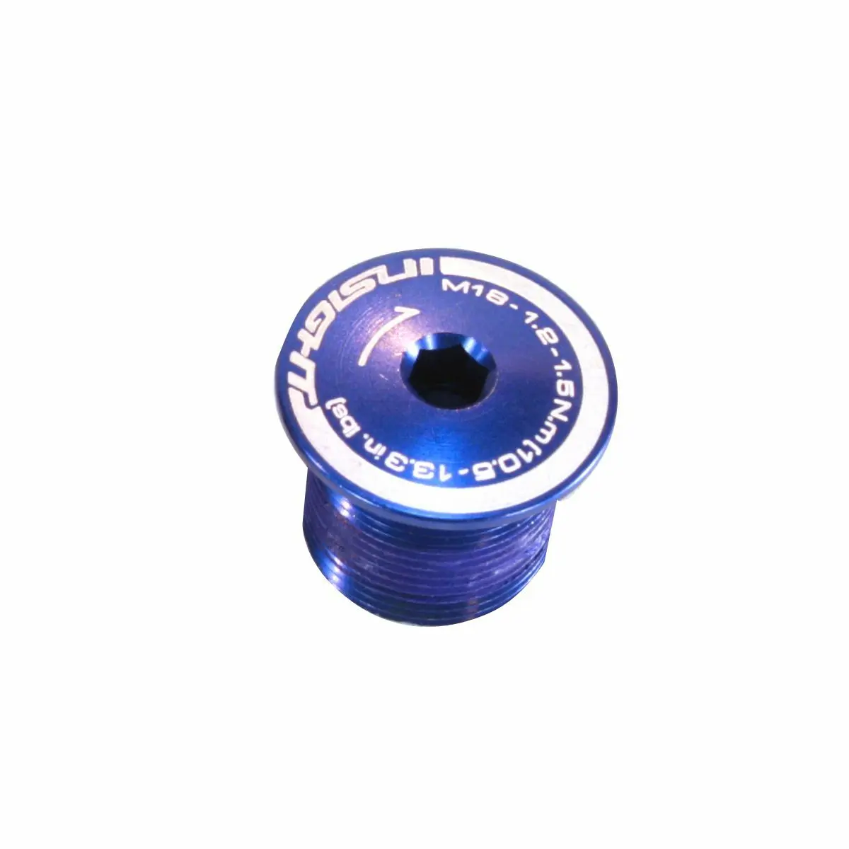 Velo Store - UK Bottom bracket axle screw Insight M18x18.9x1.0mm | Extra 10% off with Subscription, Postage £16.79 to UK Fedex.