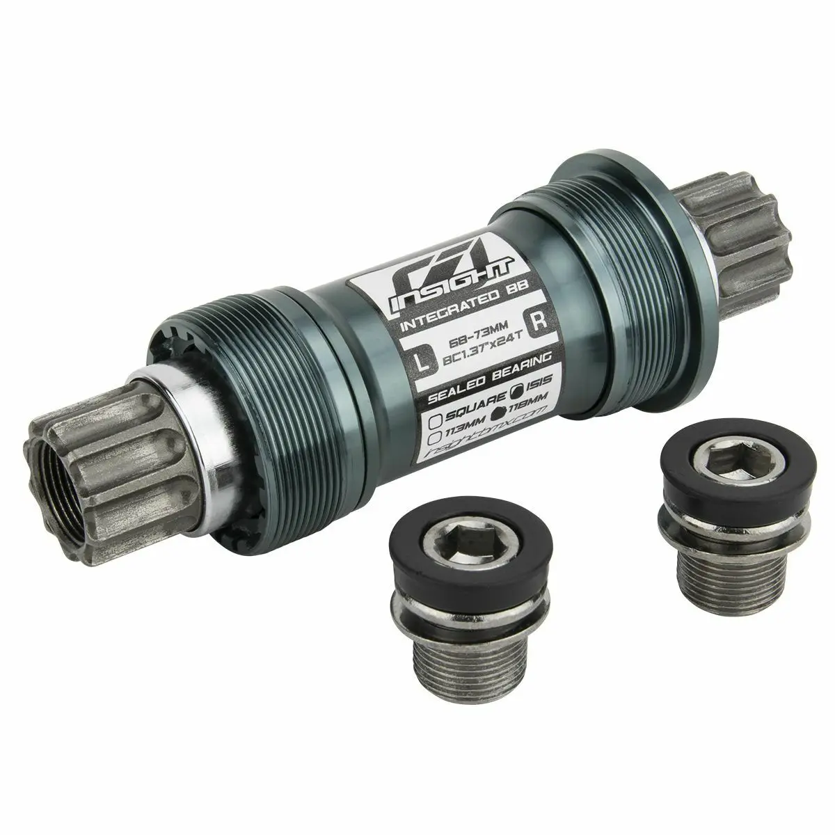 Velo Store - UK Bottom bracket axle isis Insight euro | Extra 10% off with Subscription, Postage £16.79 to UK Fedex.