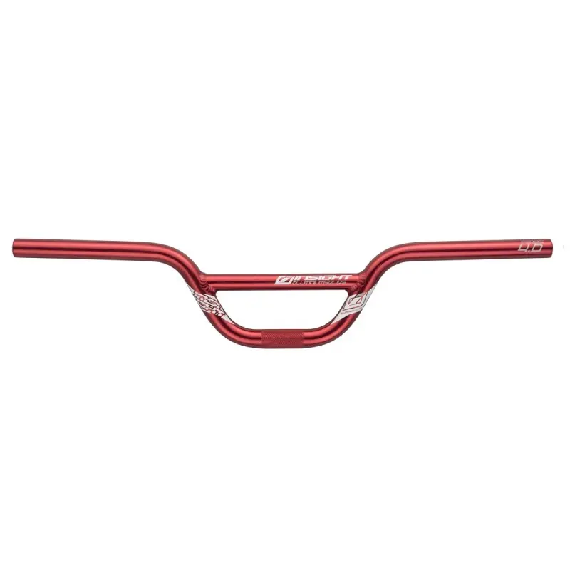 Velo Store - UK Aluminum handlebars Insight Backsweep Upsweep 6.5" | Extra 10% off with Subscription, Postage £16.79 to UK Fedex.