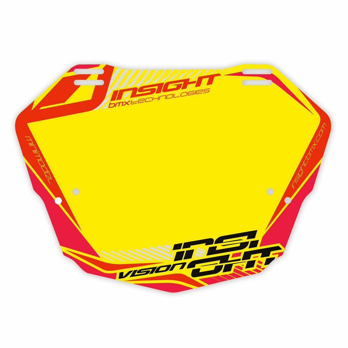 Velo Store - UK Plate Insight Vision 2 mini/cruiser | Extra 10% off with Subscription, Postage £16.79 to UK Fedex.