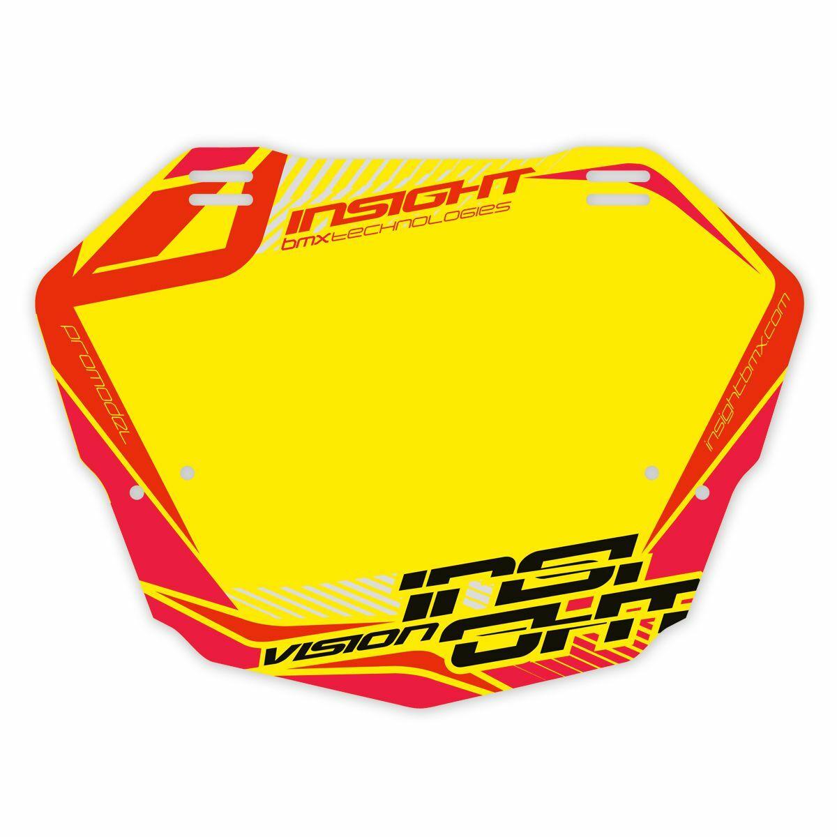 Velo Store - UK Plate Insight vision 2 pro | Extra 10% off with Subscription, Postage £16.79 to UK Fedex.