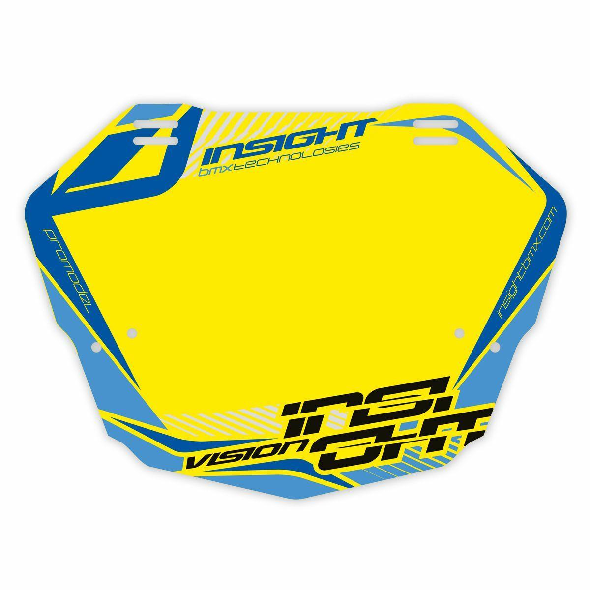Velo Store - UK Plate Insight vision 2 pro | Extra 10% off with Subscription, Postage £16.79 to UK Fedex.