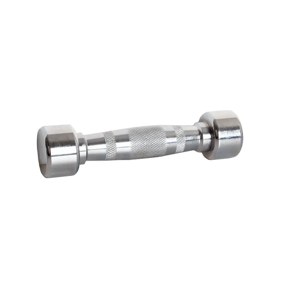 Insportline Haltère chromée Crossteel, Argenté, Taille 10 kg