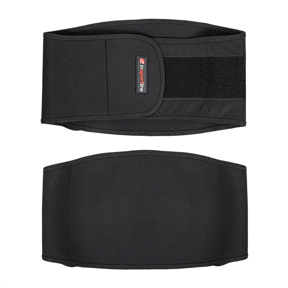 Insportline Ceinture lombaire Neobelt, Noir, Taille XS