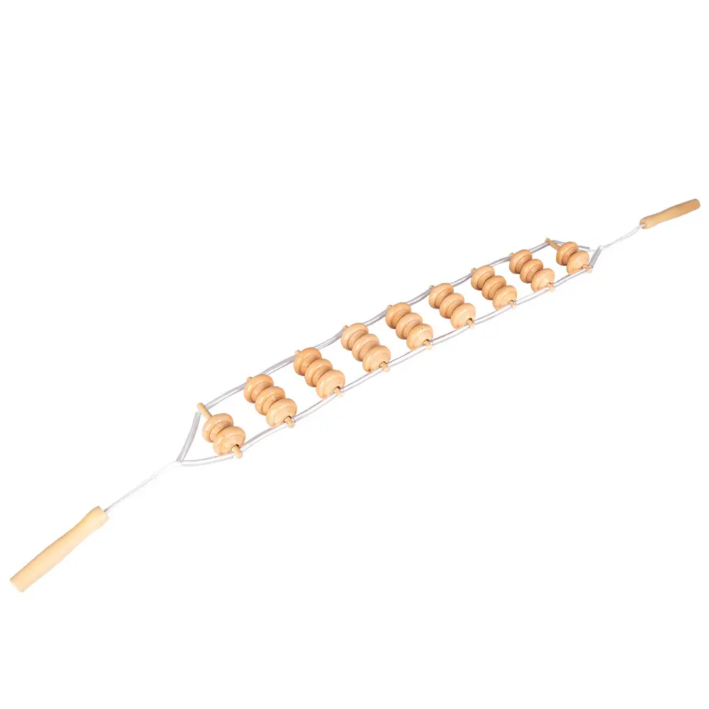 Ensemble de massage complet en bois pour le corps entier Insportline Teriva