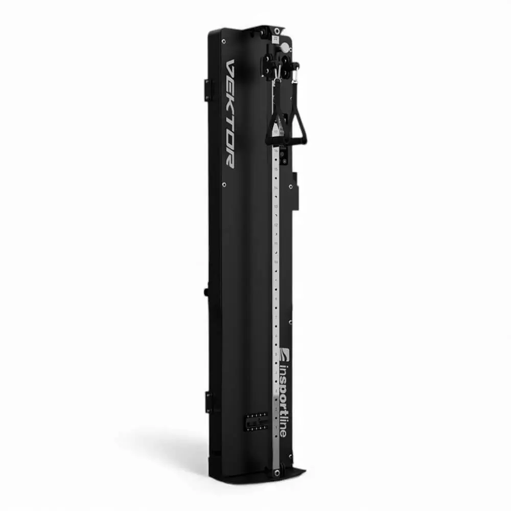 Insportline Rack de musculation Vektor, Noir, Taille TU