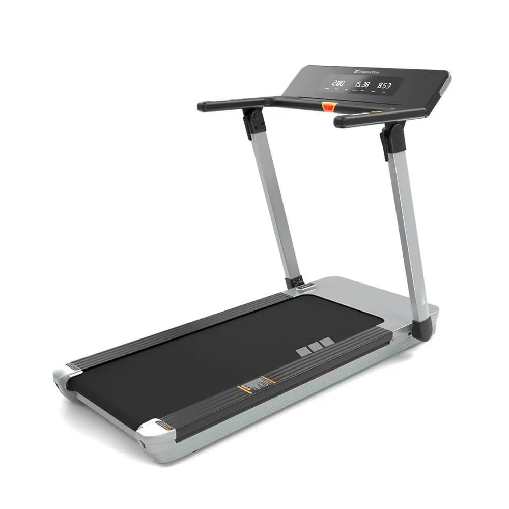 Insportline Tapis de course ZenRun 20, Noir, Taille 117x77x160 cm