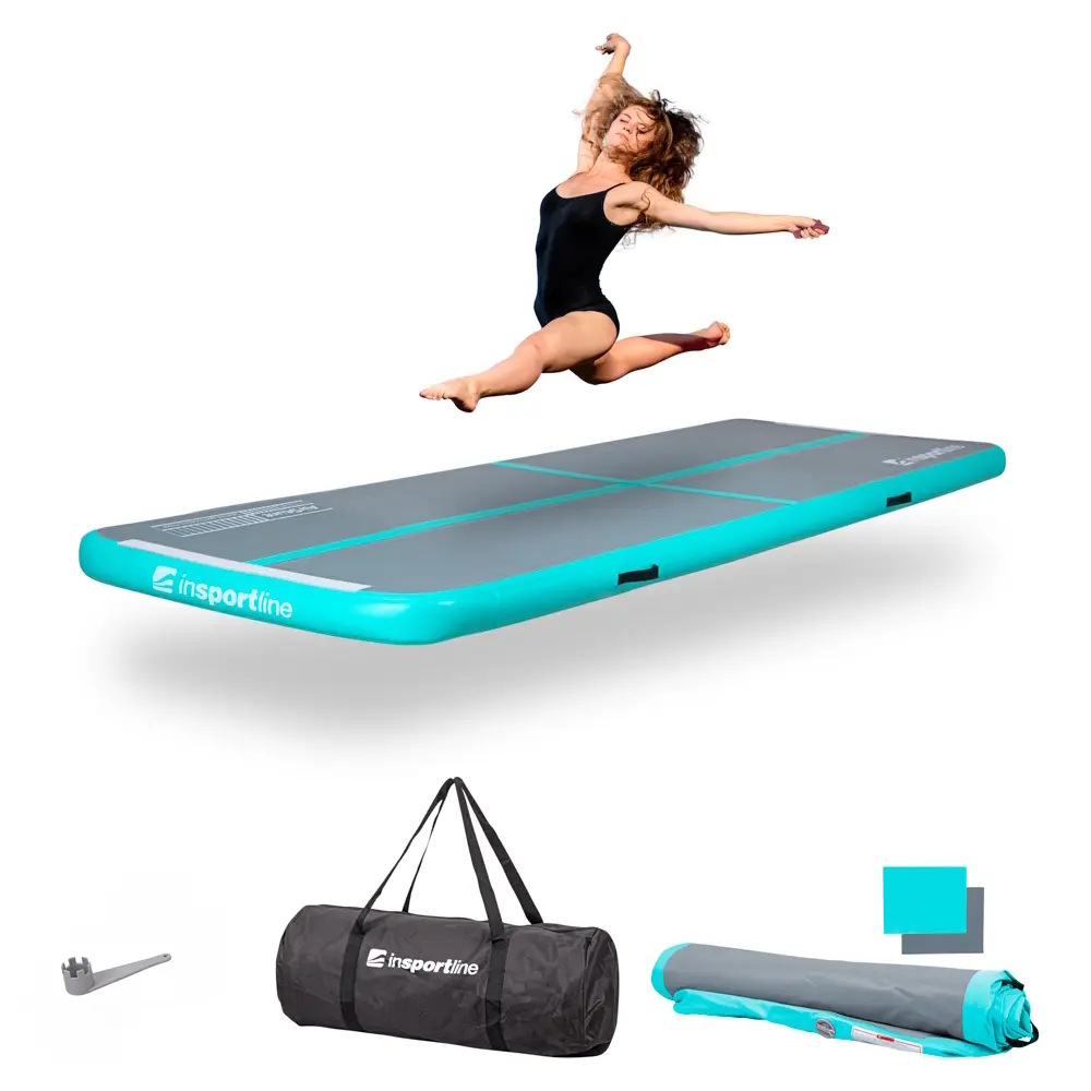 Tapis de réception gym Insportline Airstunt