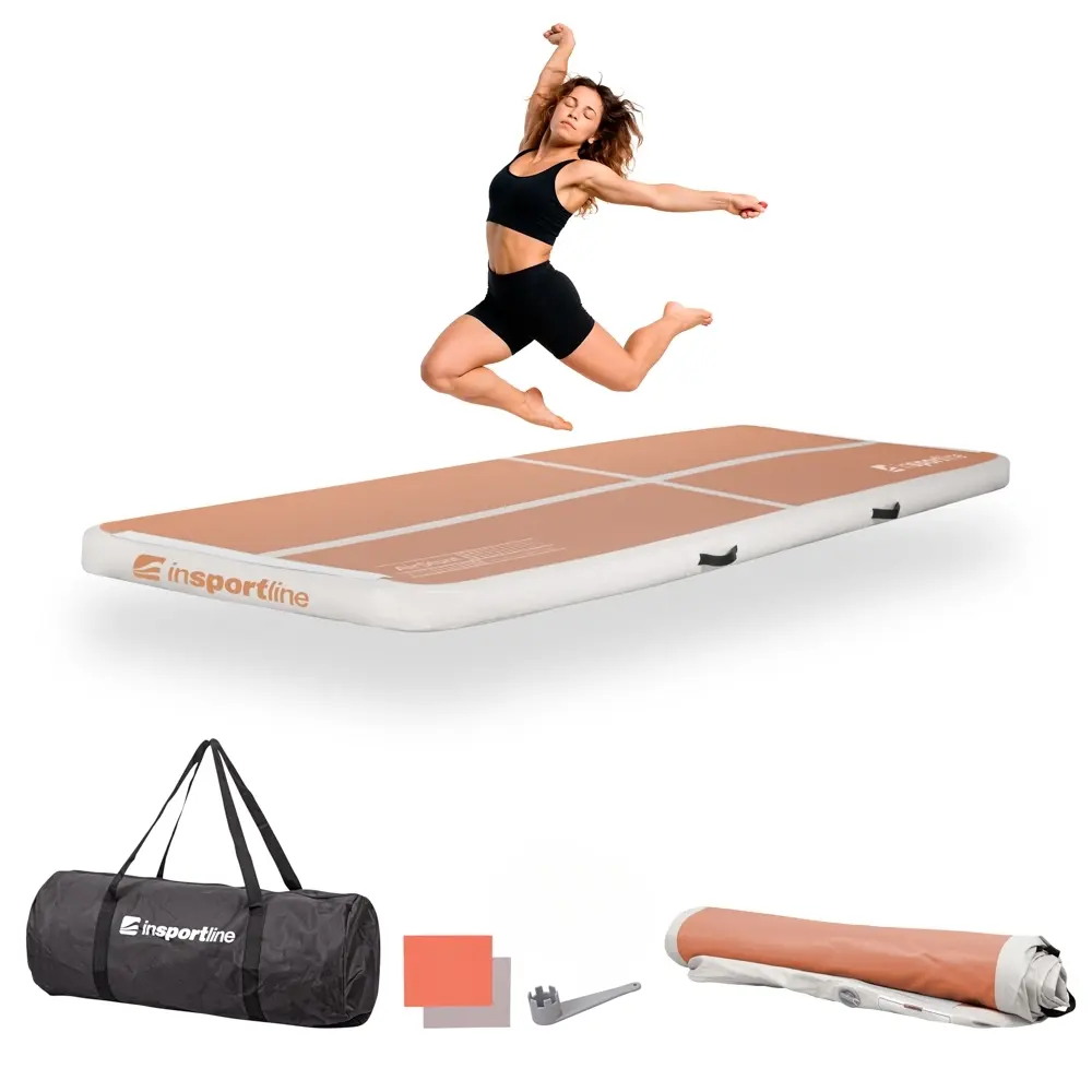 Tapis de réception gym Insportline Airstunt