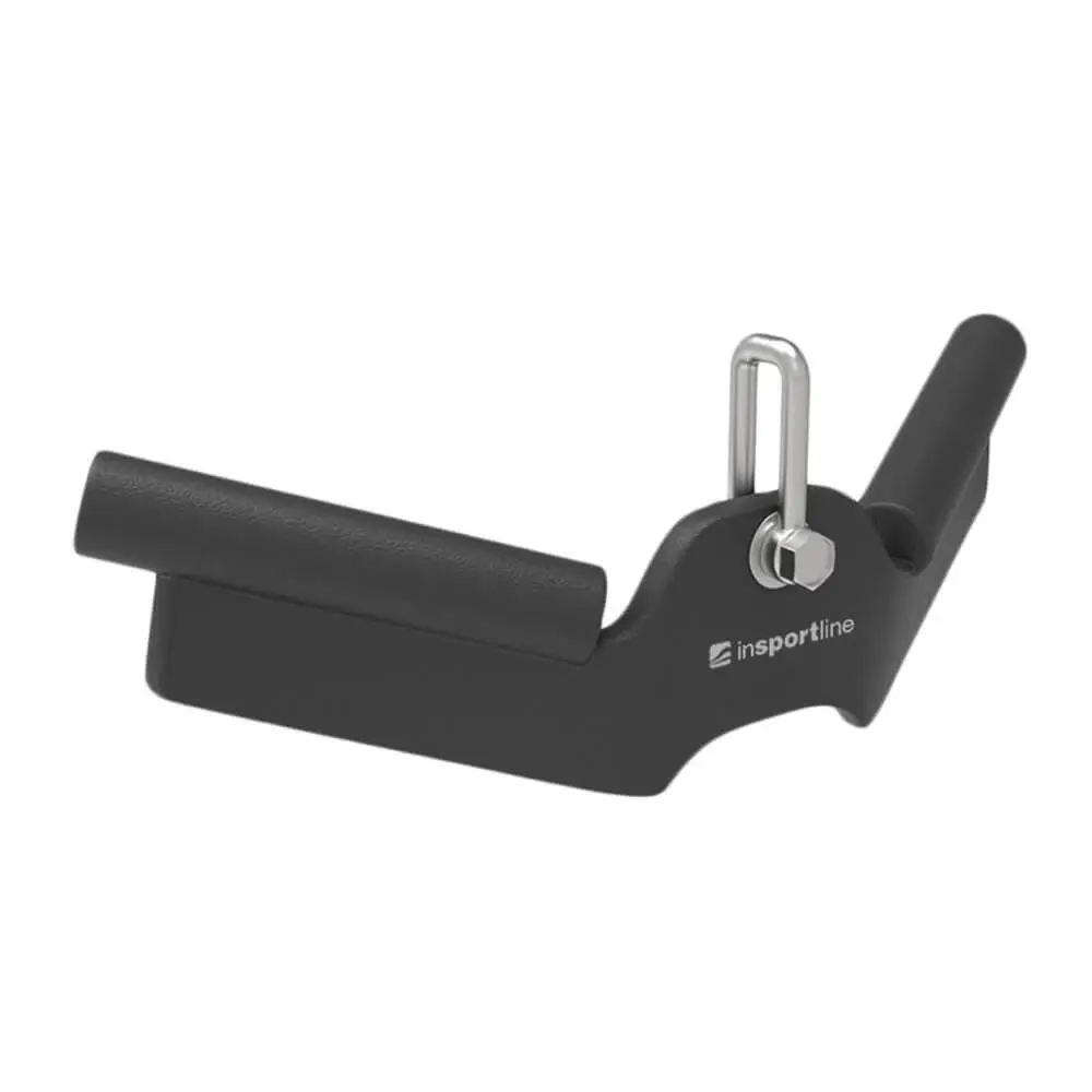 Insportline Accessoire pour machine de musculation Adaptul 100, Noir, Taille TU