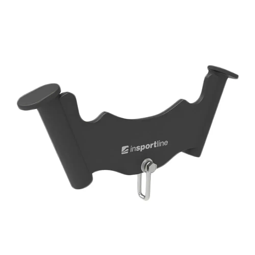 Insportline Accessoire pour machine de musculation Adaptul 400, Noir, Taille TU