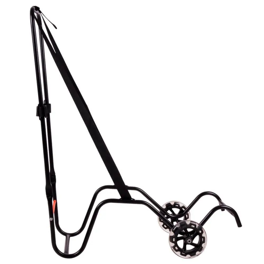 Insportline Table de massage Transport Cart, Noir, Taille TU