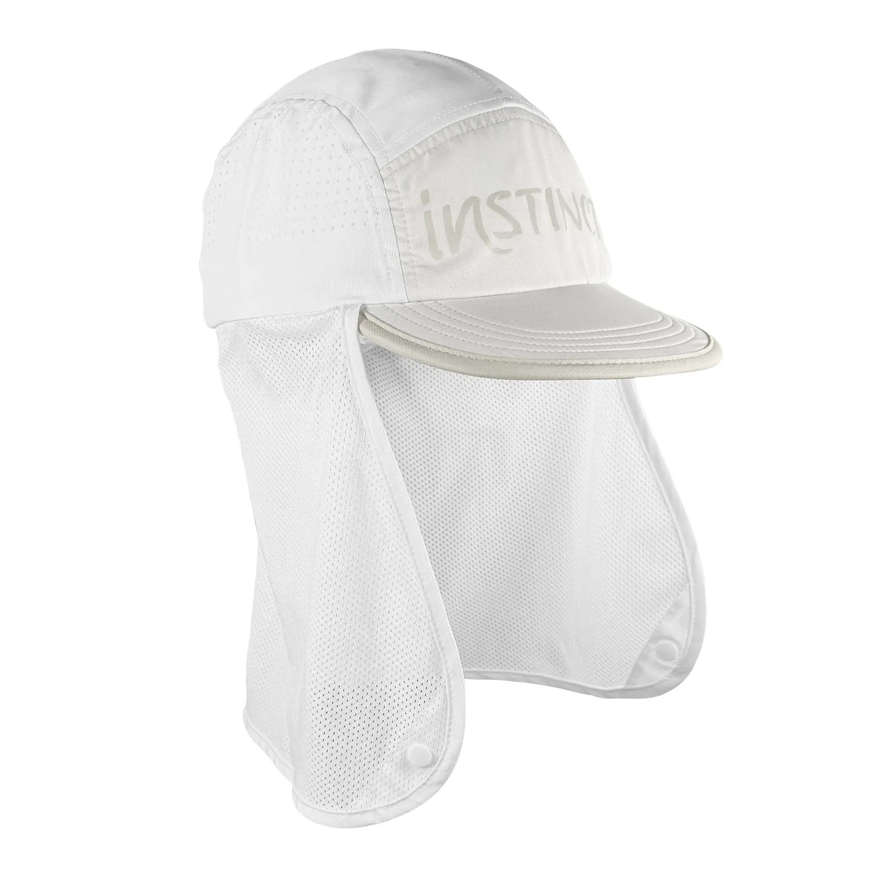 5 Panel Cap with Protection Instinct Cool Desert Sahara