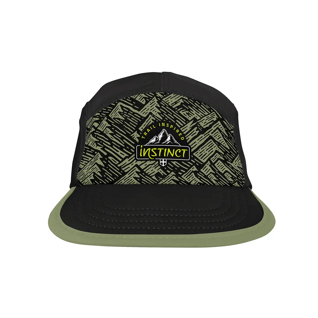 Cappellino 5 pannelli pieghevole Instinct Endurance