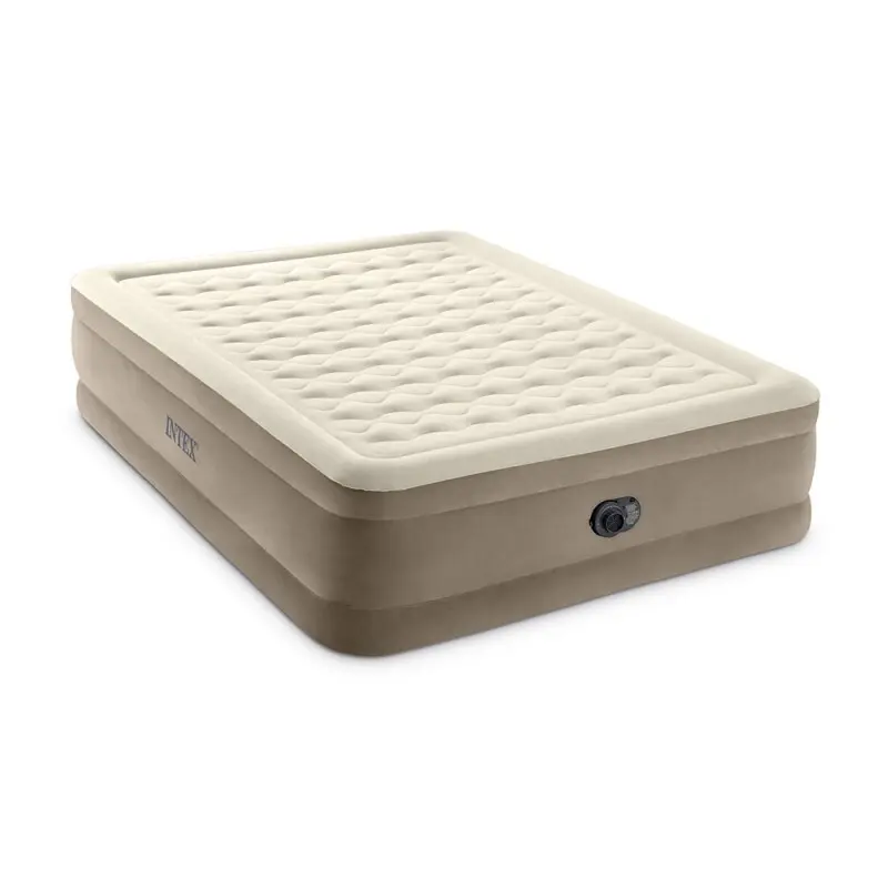 6941057422985 - Luftbett INTEX DuraBeam UltraPlush Luftbetten Gr B H L 152 cm x 46 cm x 203 cm beige Luftbetten