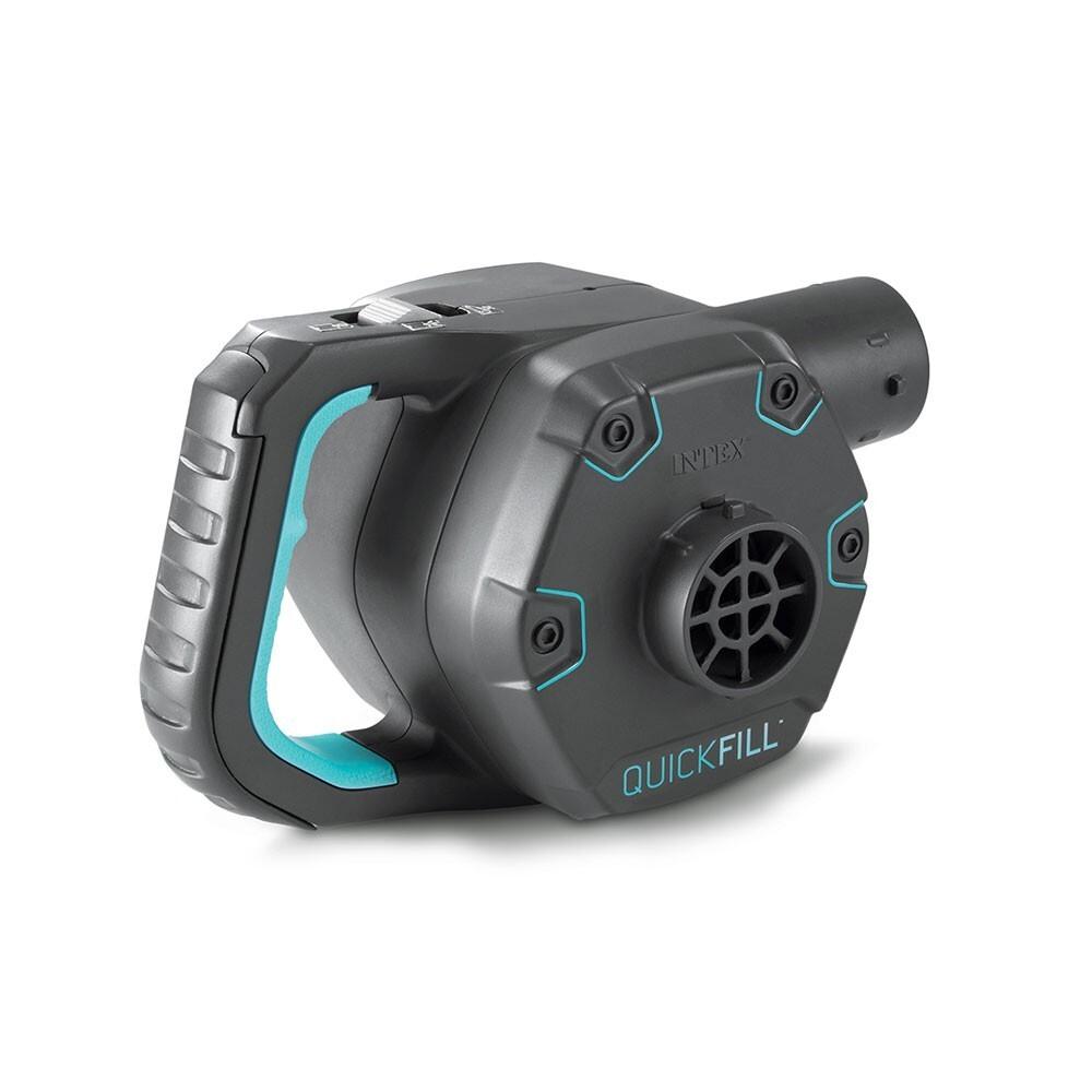 6941057413716 - elektrische Pumpe mit 3 Verbindungs-Düsen und Überhitzungs-Schutz Pumpleistung 1100 l h schwarz