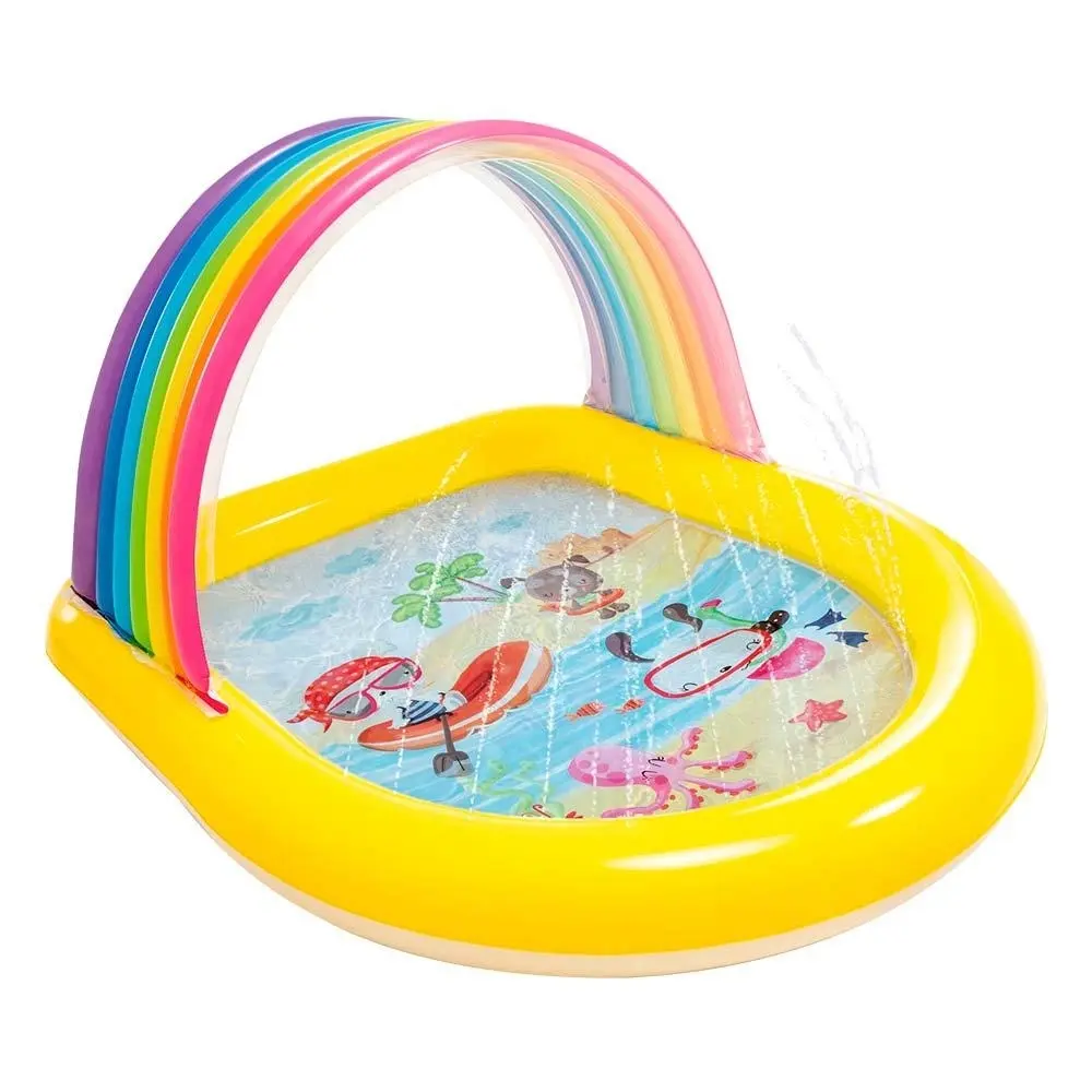 6941057417219 - Wasserspielcenter Rainbow Arch - ab 2 Jahren - (L)147 x (B)130 cm