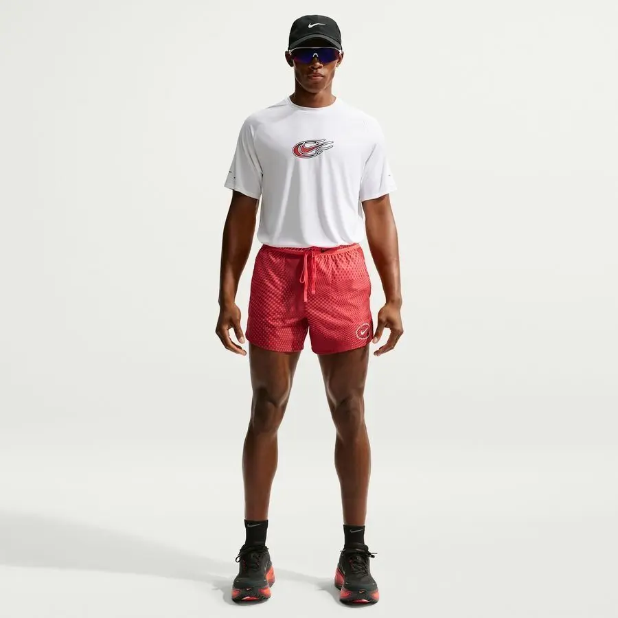 Nike Men's Blanc Maillot Stride