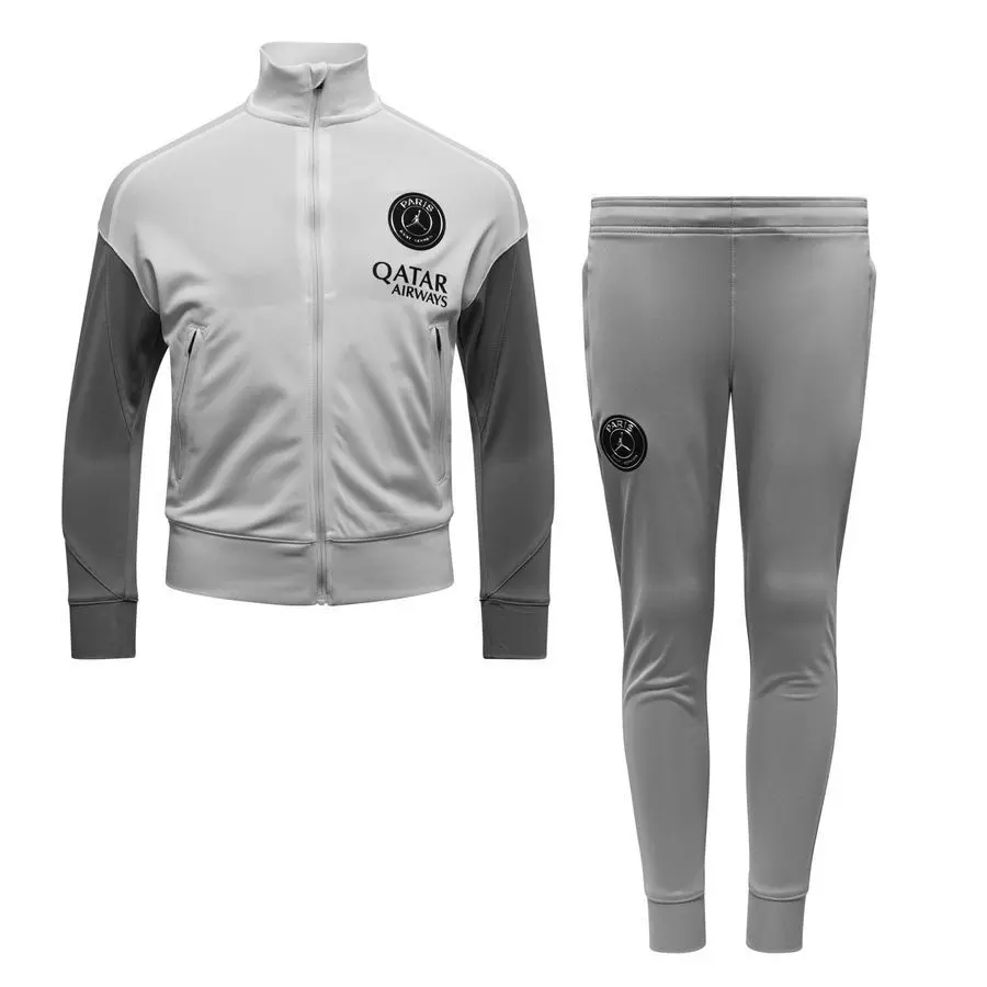 PSG Kinder Trainingsjacke Strike 2025/26 - Blanc - unisex - Size: 12/13 ans