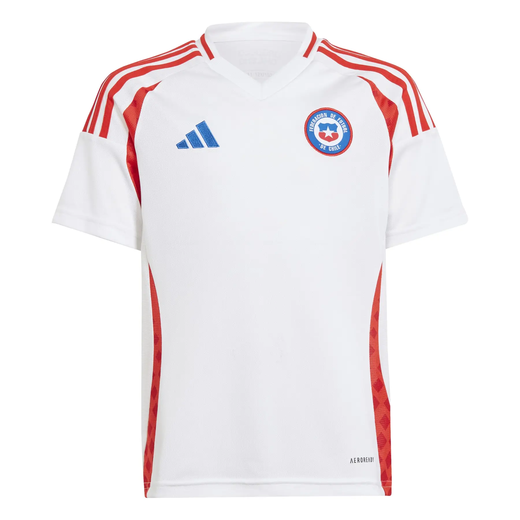Auswärtstrikot Kinder Chile Copa America 2024 - Blanc - male - Size: 15/16 ans
