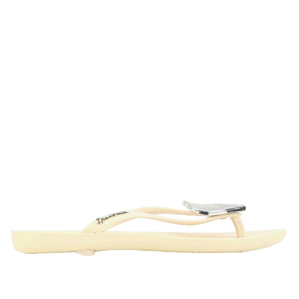 7890875595564 - - Zehenstegsandalen in Silber mit großem Herzdetail 7890875595564 - - Zehenstegsandalen in Silber mit großem Herzdetail