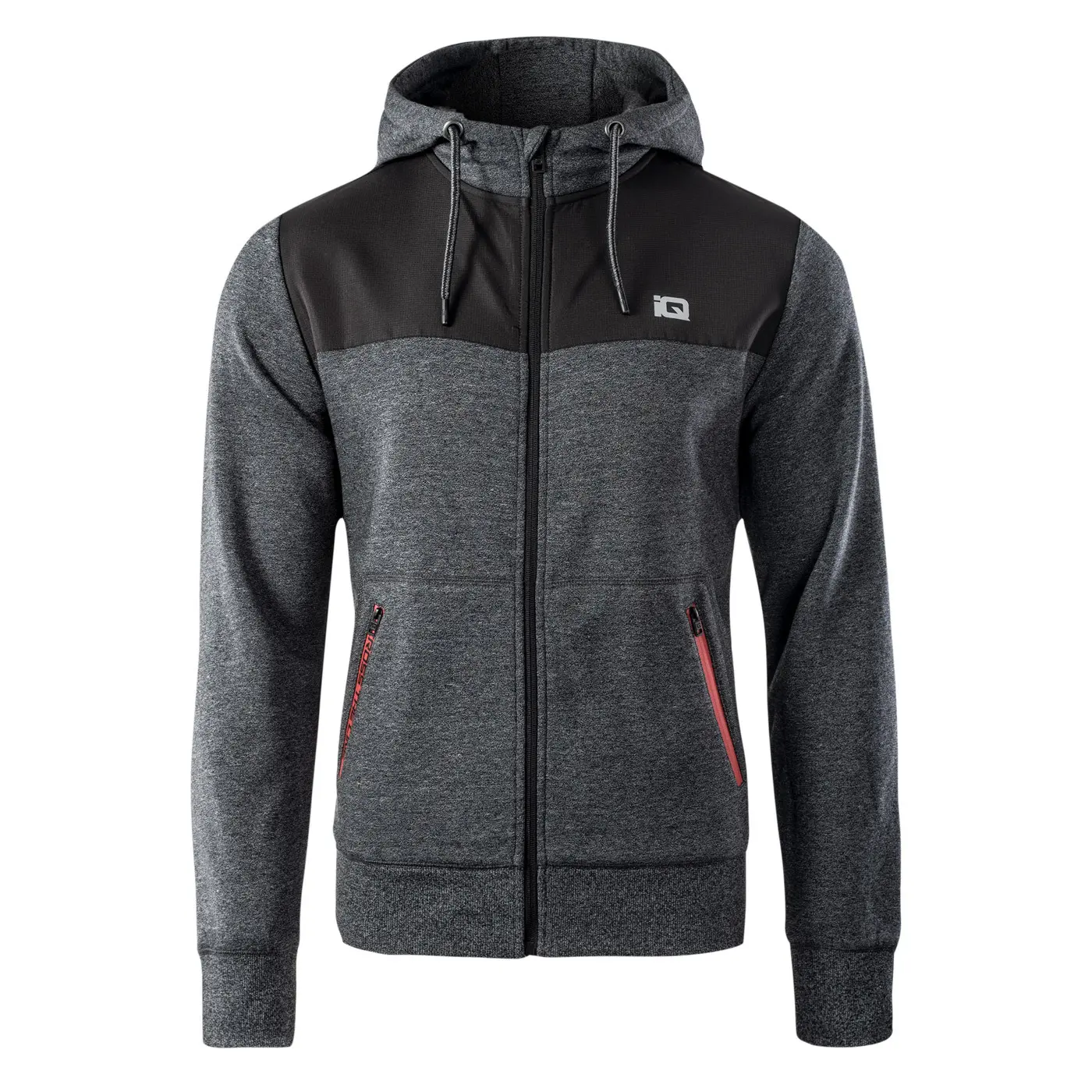Zip-up hoodie IQ Cross The Line Sarin